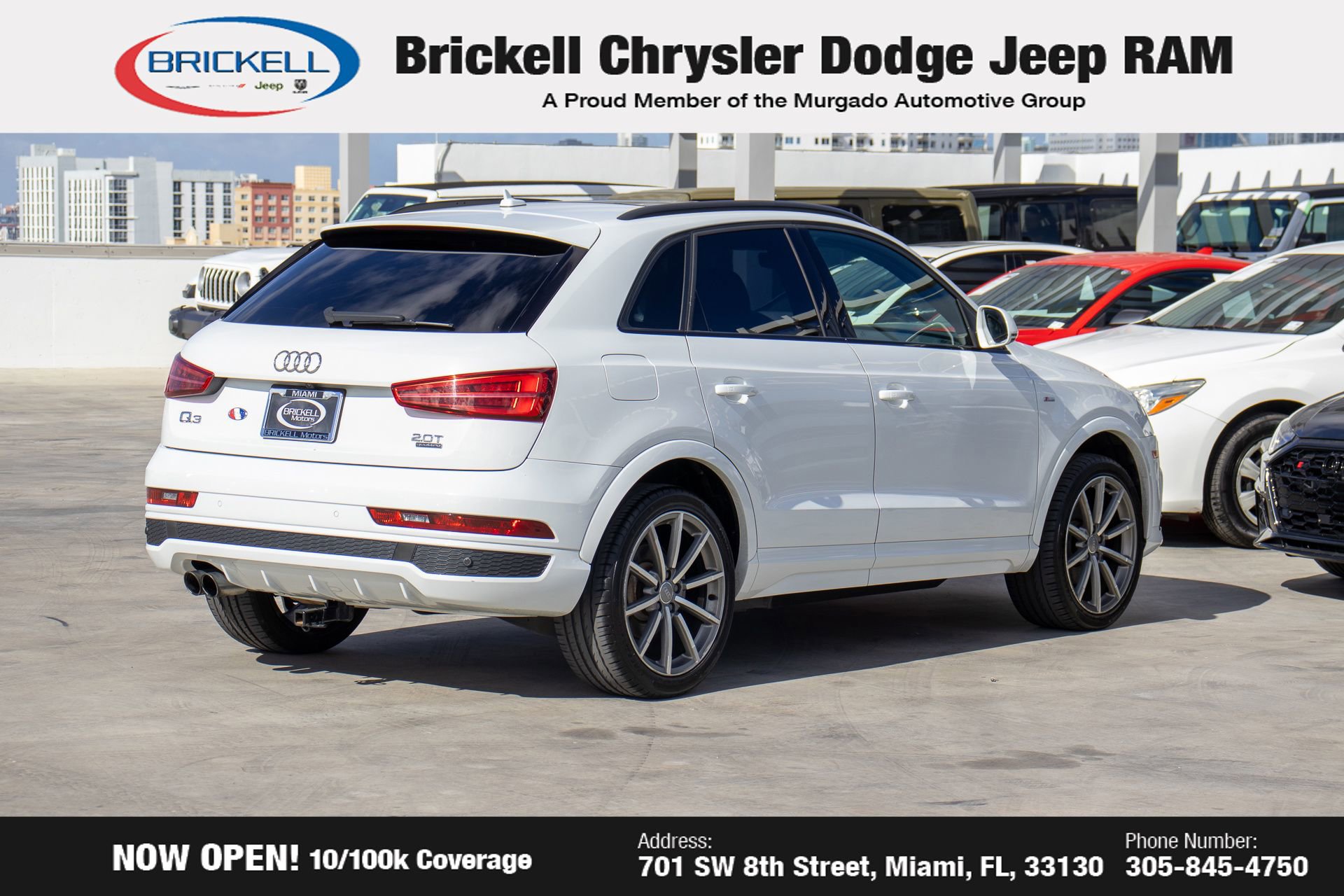 Used 2017 Audi Q3 2.0T Prestige image 12