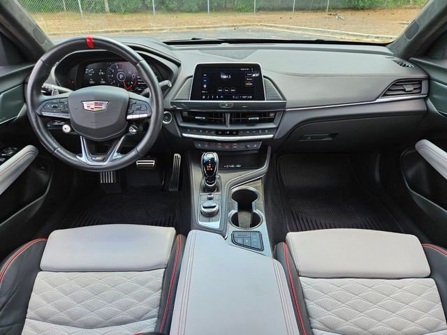 Certified 2023 Cadillac CT4 V Blackwing w/ Driver Assist Package RWD image 13