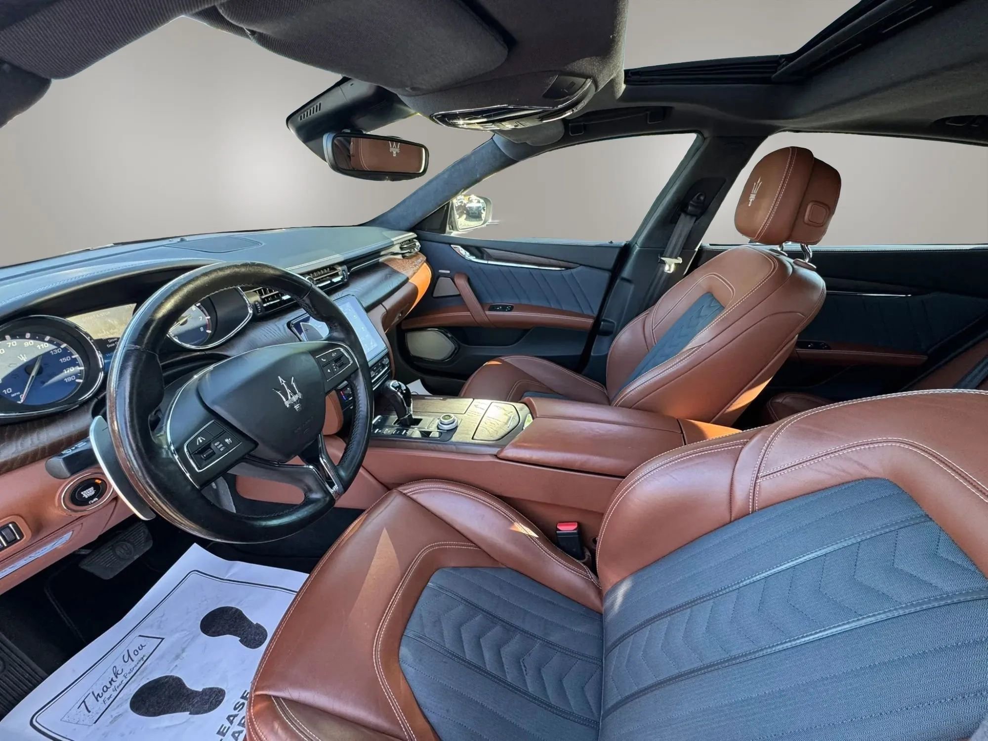 Used 2017 Maserati Quattroporte S GranLusso Q4 AWD/4WD image 13