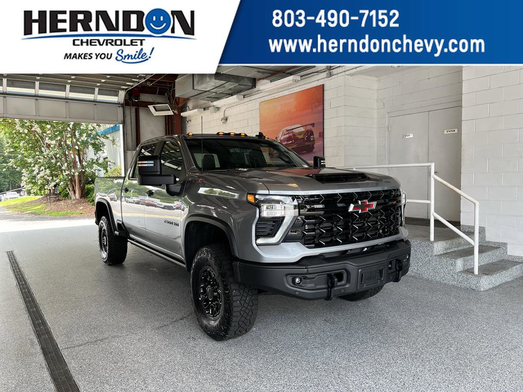 Used 2026 Chevrolet Silverado 2500 ZR2 w/ ZR2 Bison Edition AWD/4WD image 1