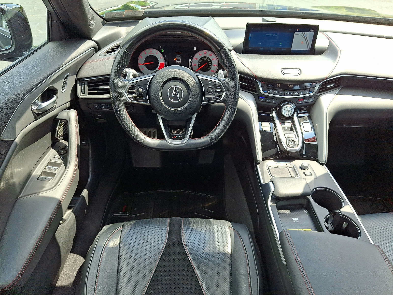 Used 2021 Acura TLX w/ A-SPEC Package AWD/4WD image 11