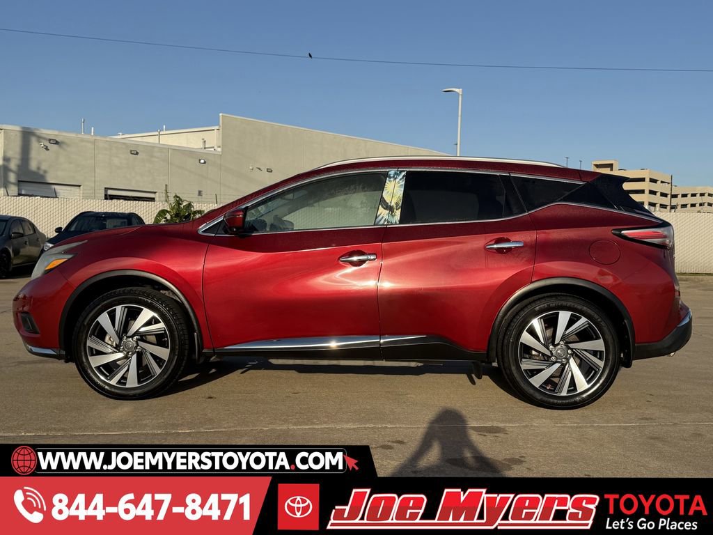 Used 2018 Nissan Murano Platinum w/ Cargo Package image 6