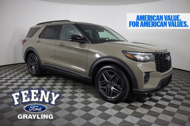 New 2026 Ford Explorer ST w/ Sun And Sound Package AWD/4WD image 1