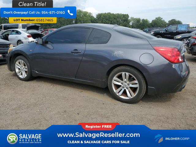 Used 2012 Nissan Altima 2.5 S w/ 2.5S Premium Pkg image 3