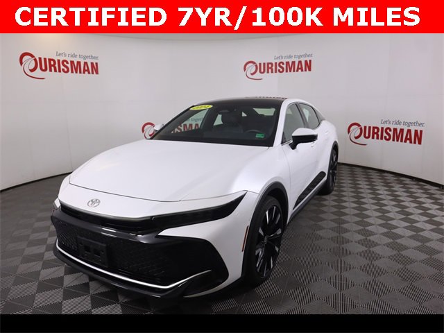 Used 2024 Toyota Crown Platinum