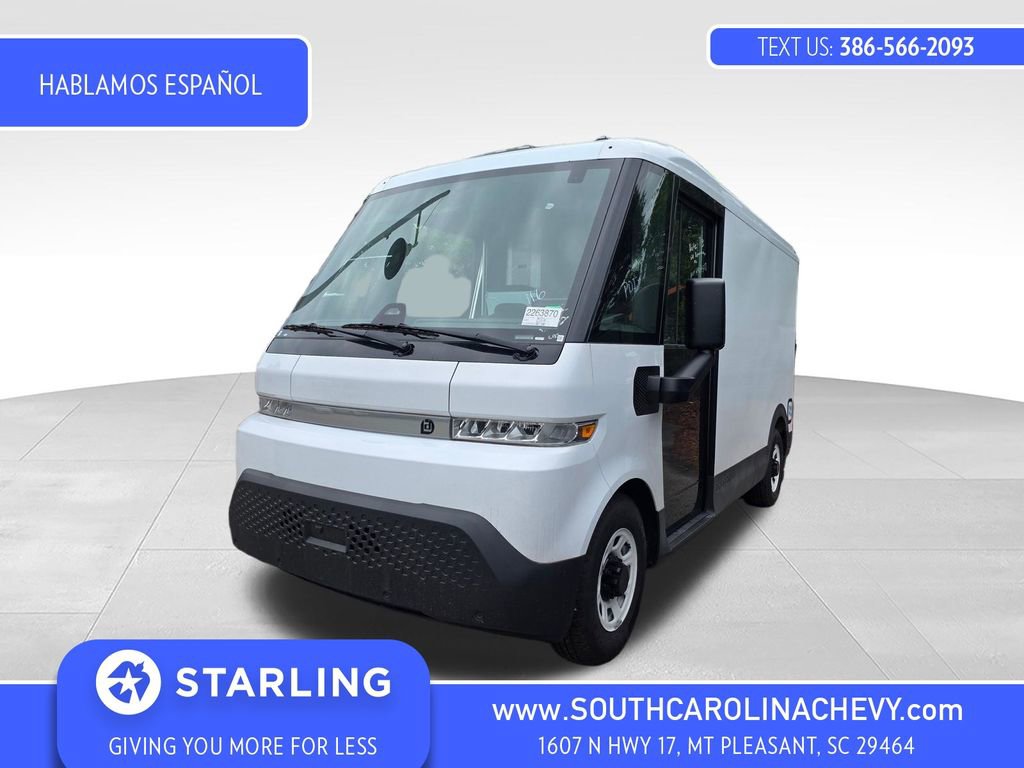 Used 2024 Chevrolet Brightdrop 400 w/ Commercial Equipment Package AWD/4WD image 1