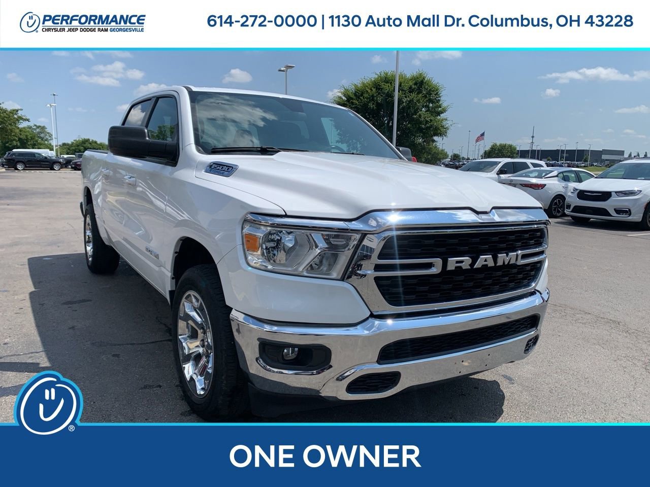 Used 2022 RAM 1500 Big Horn