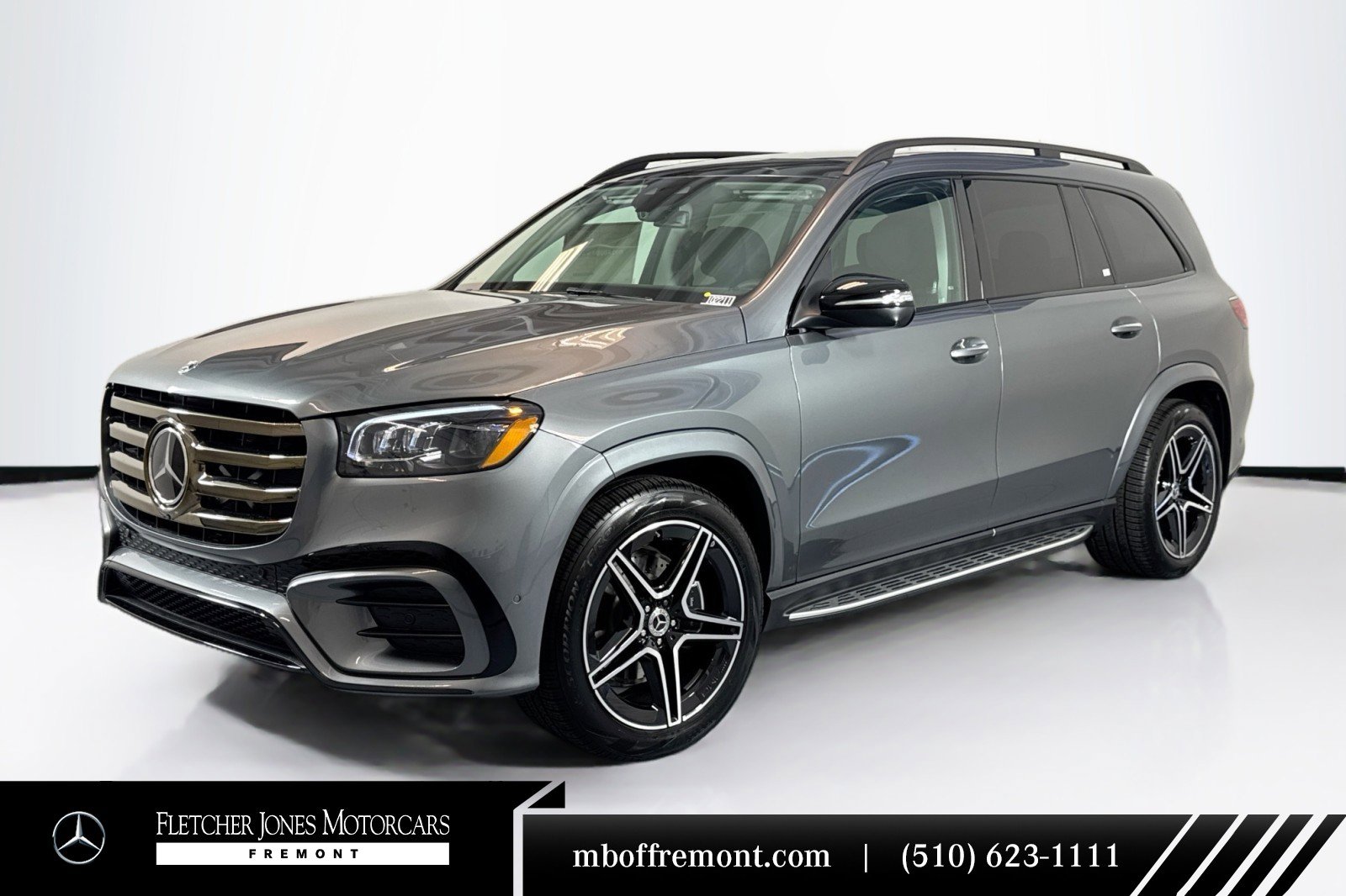 New 2026 Mercedes-Benz GLS 450 4MATIC image 1