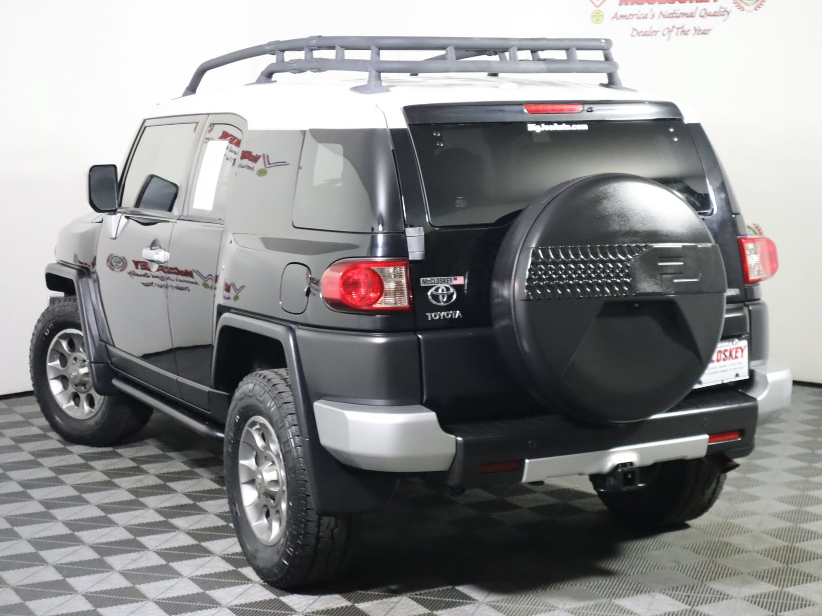 Used 2011 Toyota FJ Cruiser 4WD w/ Upgrade Pkg image 13