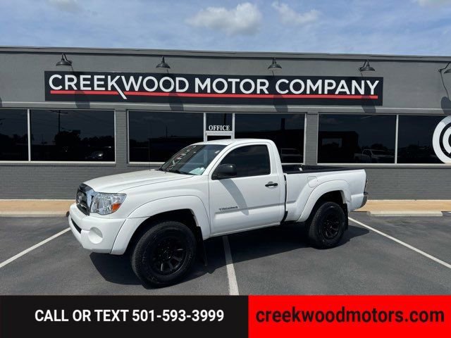 Used 2009 Toyota Tacoma 4x4 Regular Cab image 1