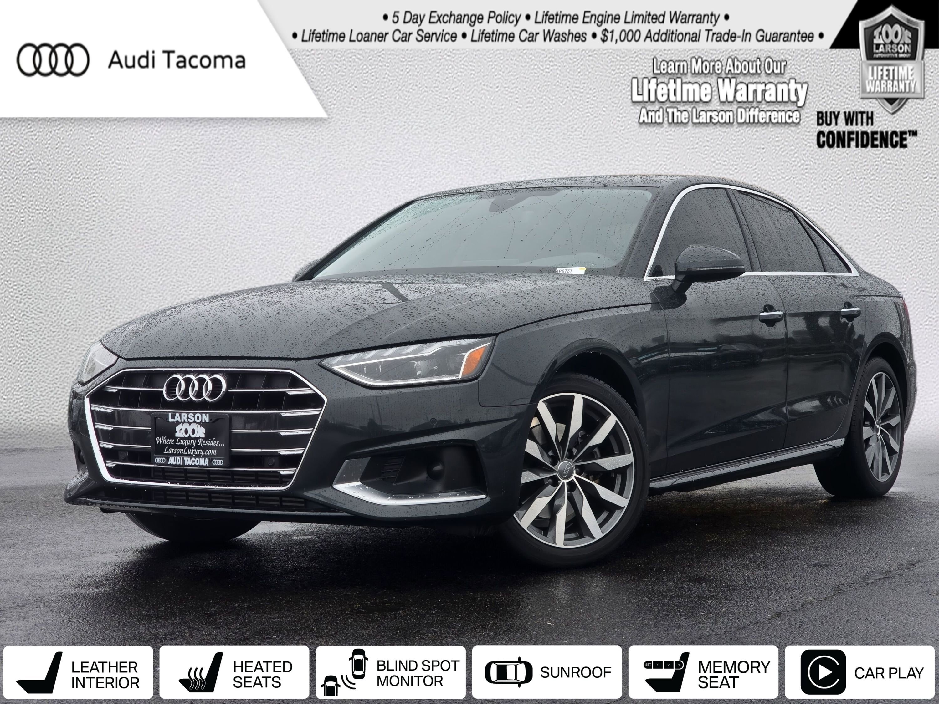 Used 2020 Audi A4 2.0T Premium Plus w/ Premium Plus Package image 1