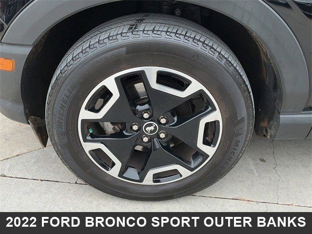 Used 2022 Ford Bronco Sport Outer Banks w/ Tech Package image 9