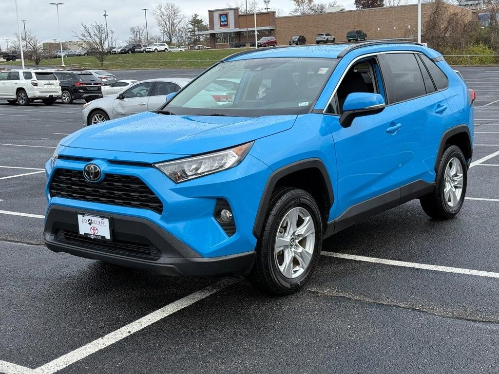 Certified 2021 Toyota RAV4 XLE Premium image 11