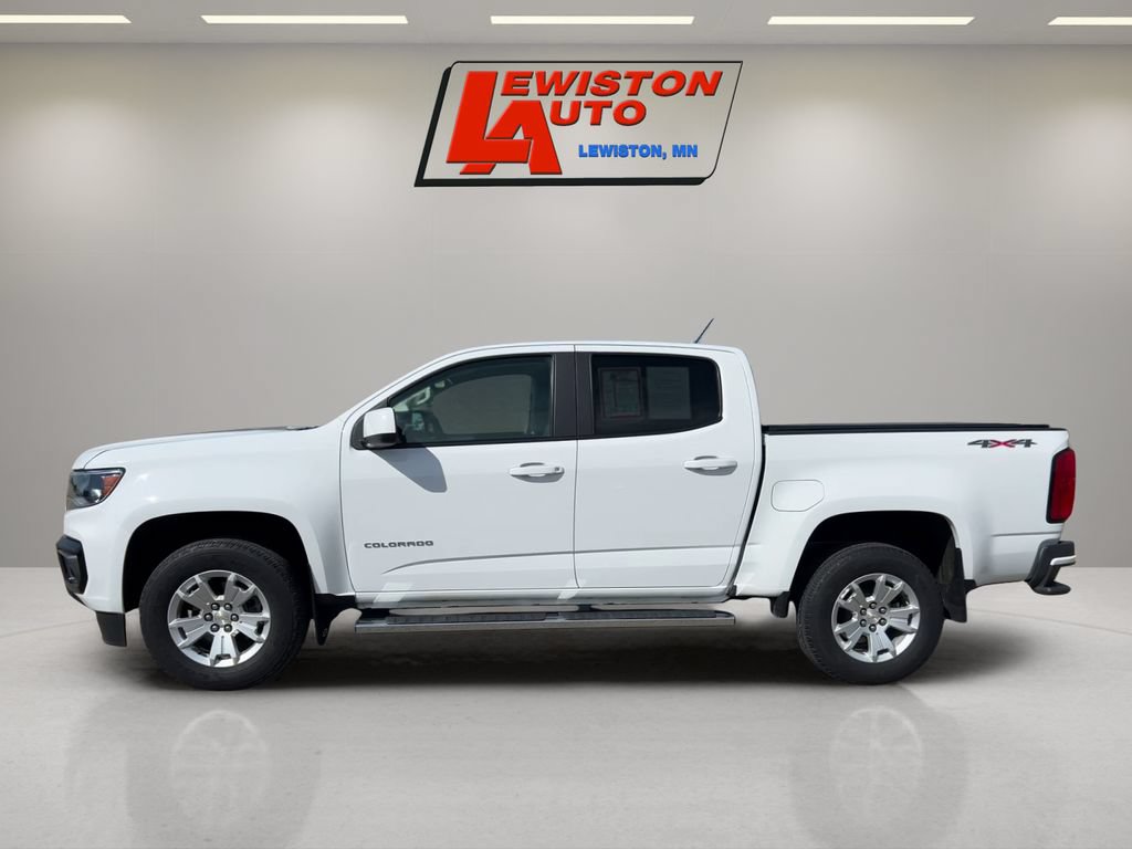 Certified 2021 Chevrolet Colorado LT w/ LT Convenience Package AWD/4WD image 2
