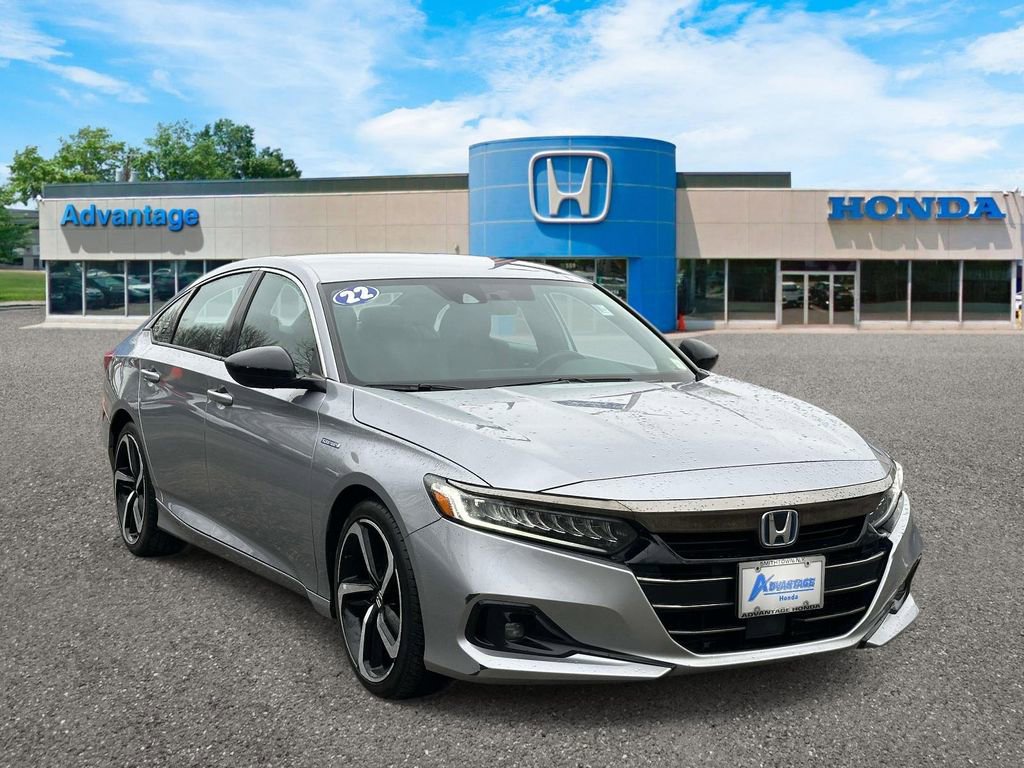 Certified 2022 Honda Accord Sport image 1