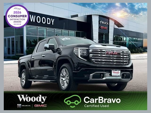 Certified 2026 GMC Sierra 1500 Denali