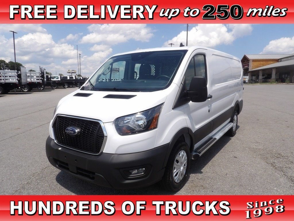 Used 2025 Ford Transit 250 Low Roof w/ Exterior Upgrade Package RWD image 1