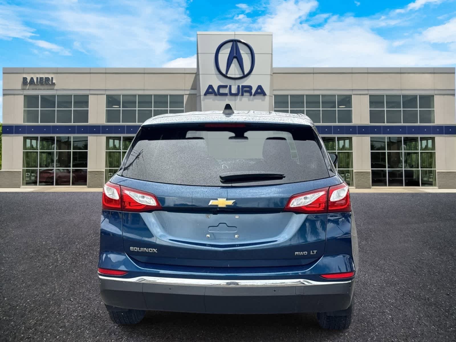 Used 2021 Chevrolet Equinox LT AWD/4WD image 4