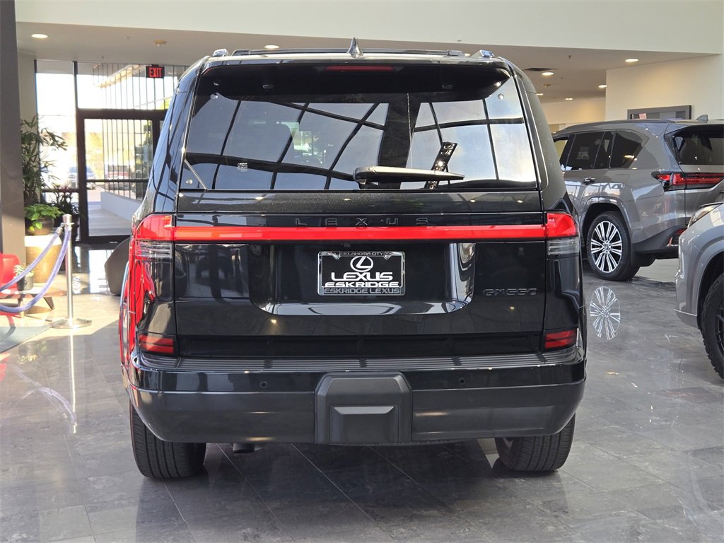 Certified 2024 Lexus GX 550 w/ Accessory Package (Z1) image 6