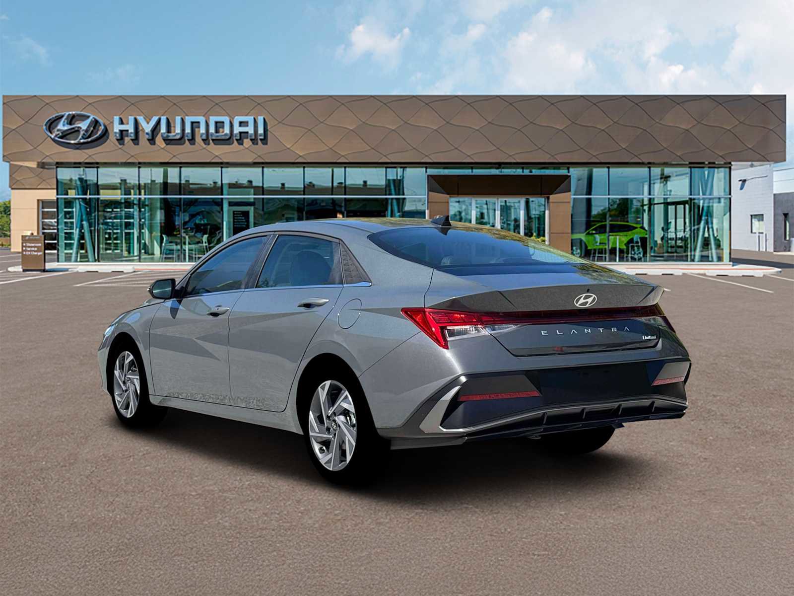 New 2026 Hyundai Elantra Limited FWD image 4