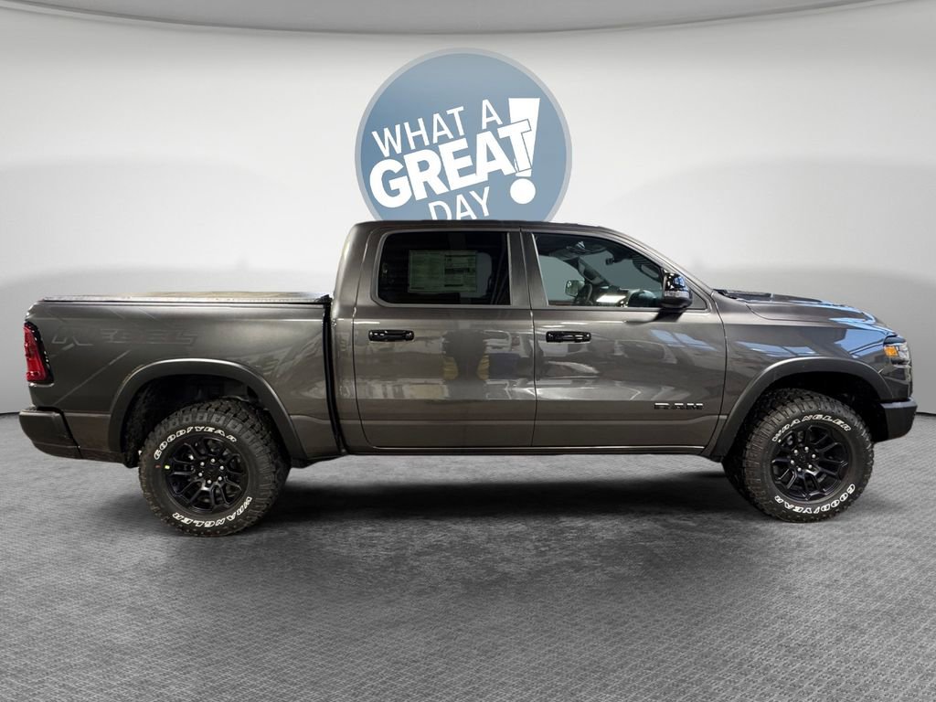 New 2026 RAM 1500 Rebel w/ Rebel Level 2 Equipment Group AWD/4WD image 2