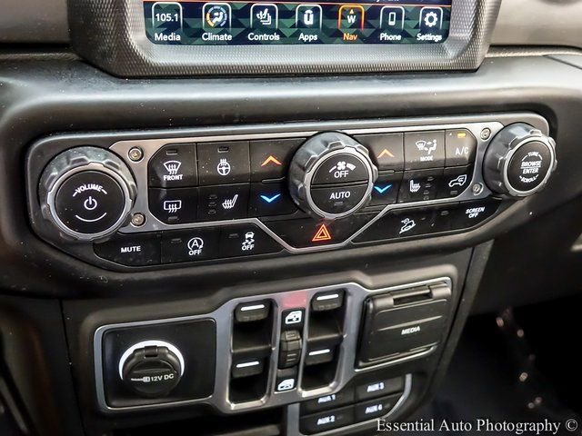 Used 2021 Jeep Wrangler Unlimited Sahara w/ Dual Top Group image 16