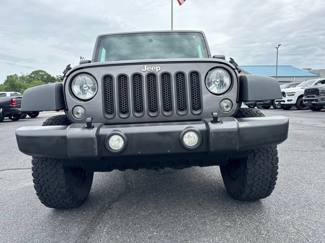 Used 2018 Jeep Wrangler Unlimited Sport S AWD/4WD image 29