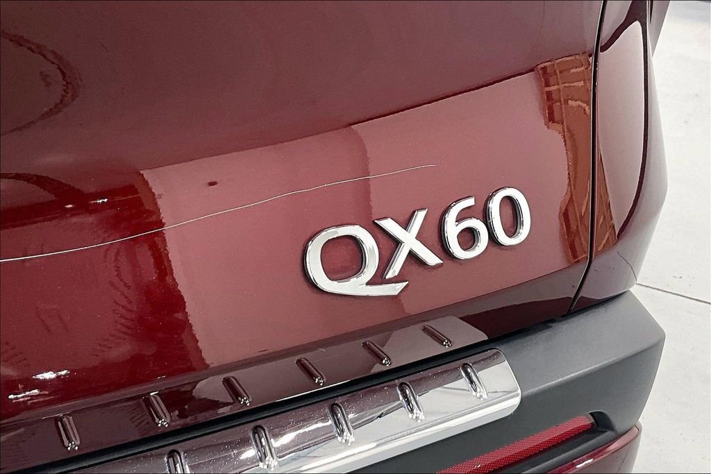Used 2023 INFINITI QX60 Luxe w/ Cargo Package AWD/4WD image 31