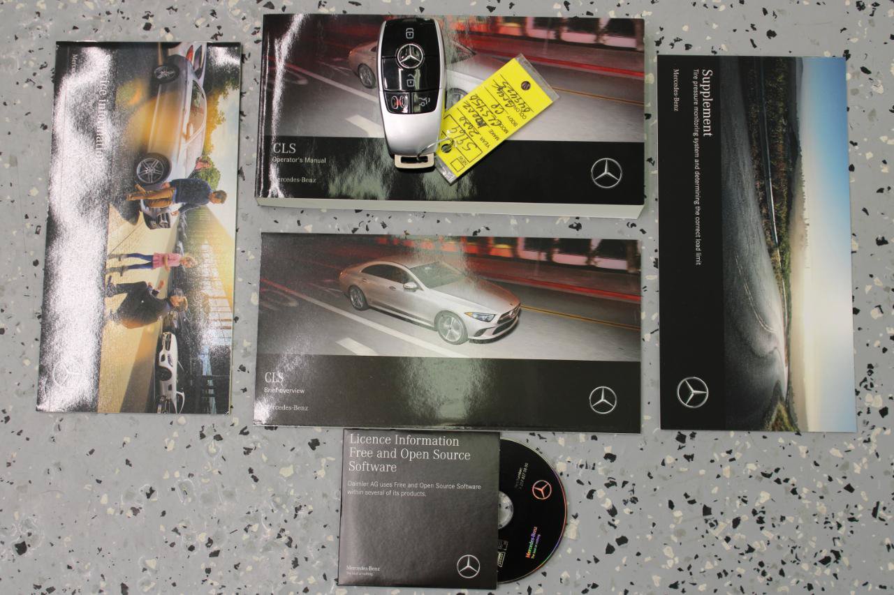 Used 2020 Mercedes-Benz CLS 450 w/ Premium Package image 99