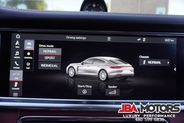 Used 2020 Porsche Panamera 4 AWD/4WD image 36