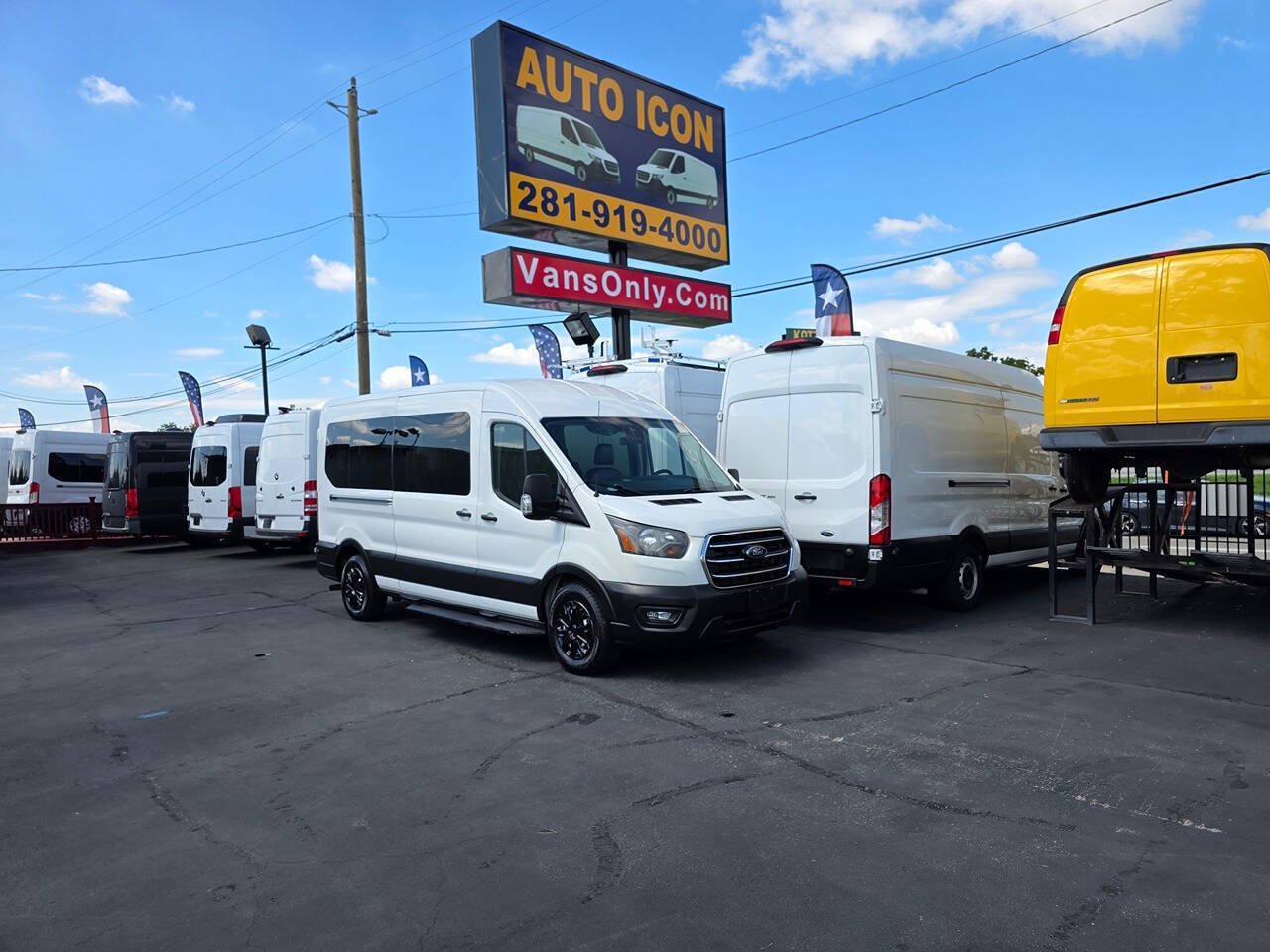 Used 2020 Ford Transit 350 XL RWD image 31