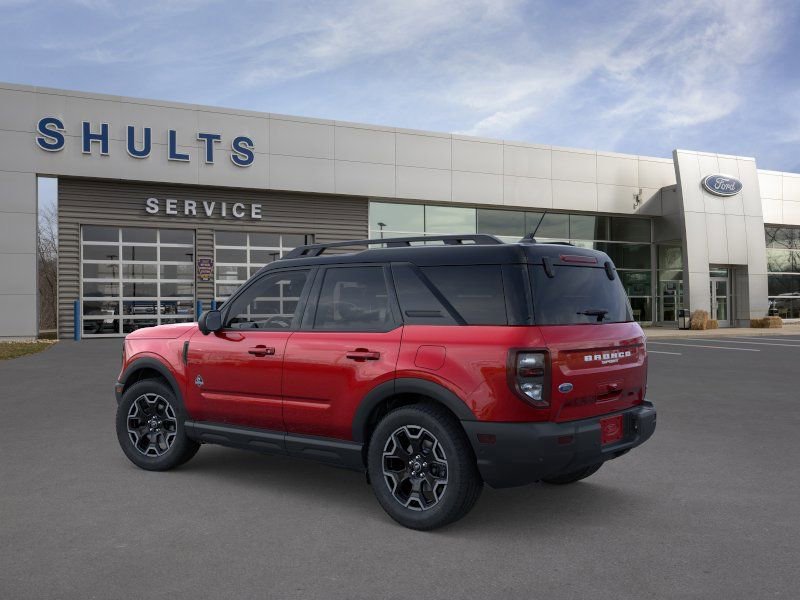 New 2025 Ford Bronco Sport Outer Banks w/ Outer Banks Tech Package+ image 4