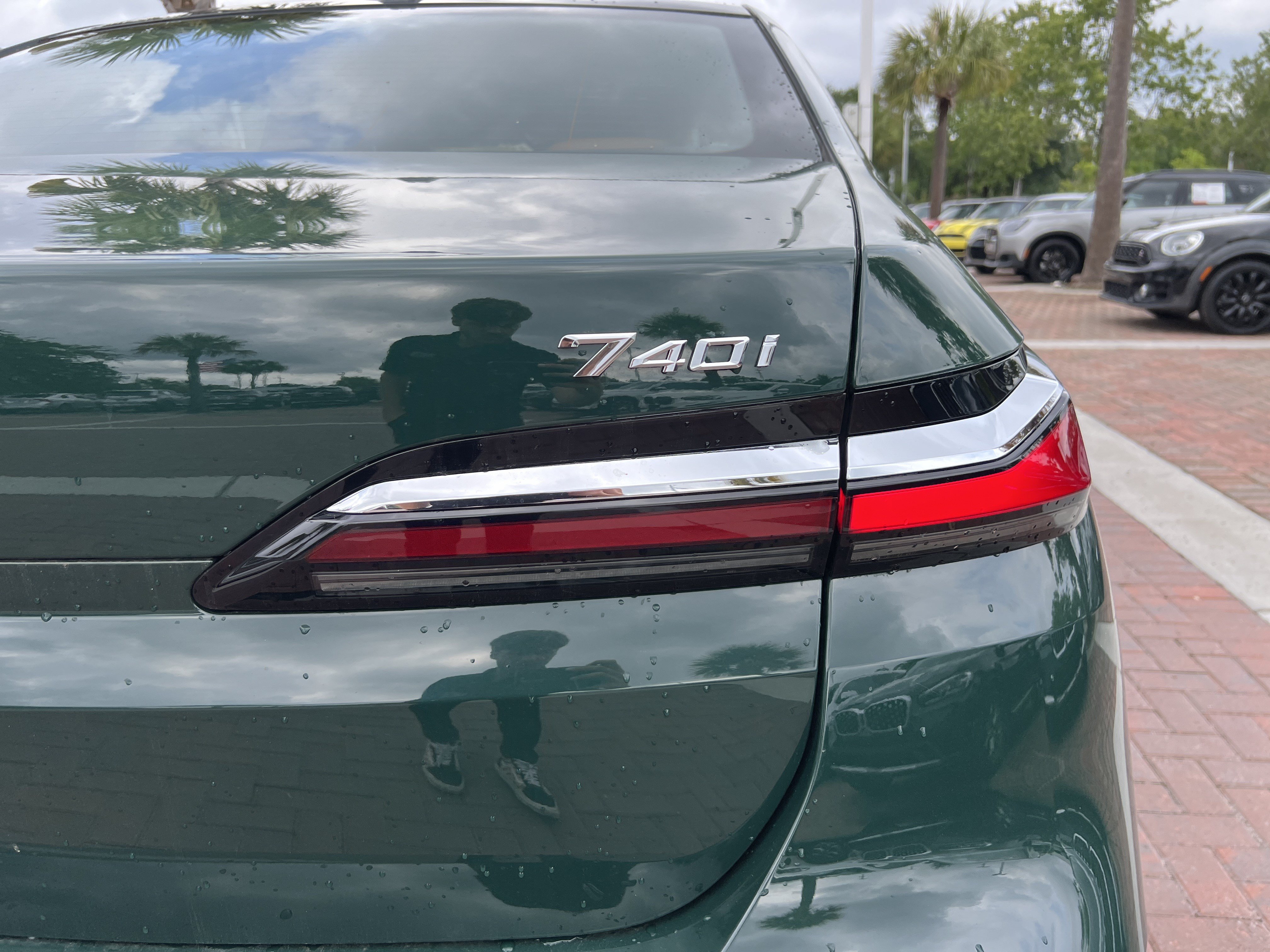 Certified 2024 BMW 740i RWD image 45