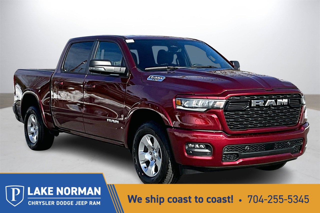 Certified 2025 RAM 1500 Big Horn