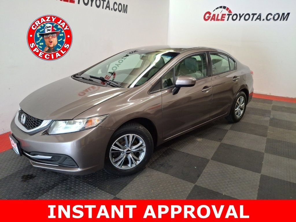 Used 2014 Honda Civic LX image 1