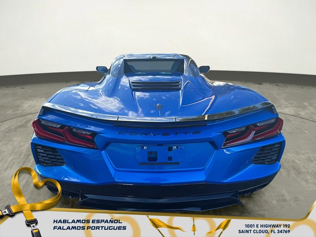 Certified 2024 Chevrolet Corvette Stingray Preferred Conv w/ Stealth Interior Trim Package image 6