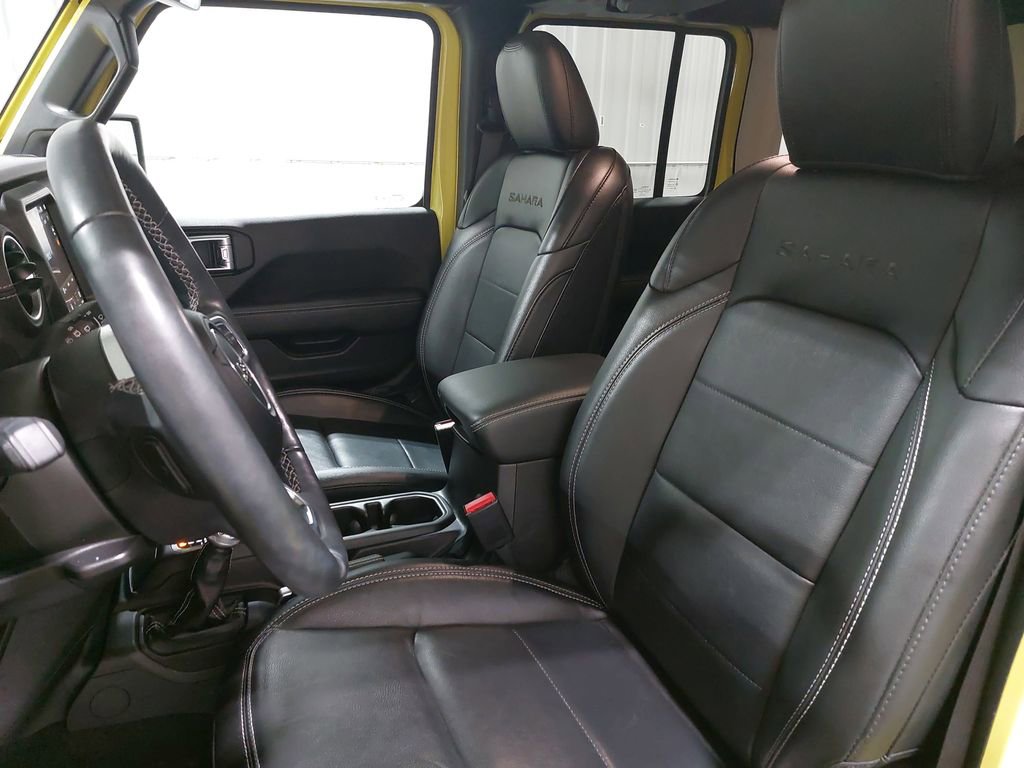 Used 2023 Jeep Wrangler Unlimited Sahara w/ Cold Weather Group image 14