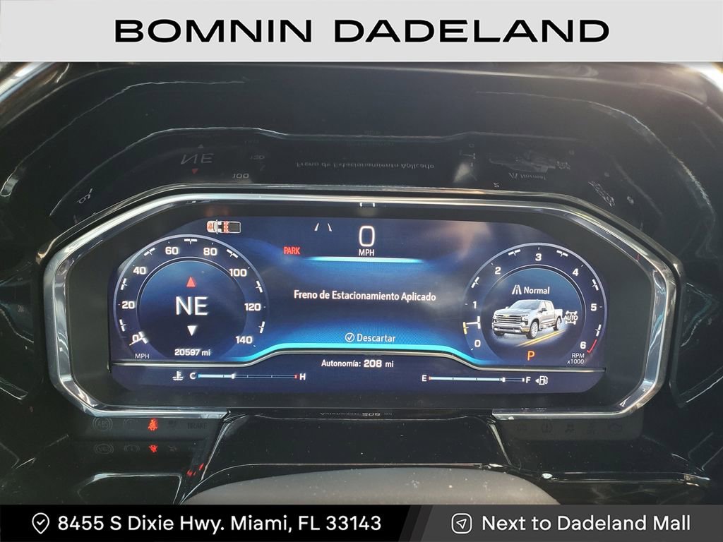 Used 2024 Chevrolet Silverado 1500 High Country w/ High Country Premium Package image 20