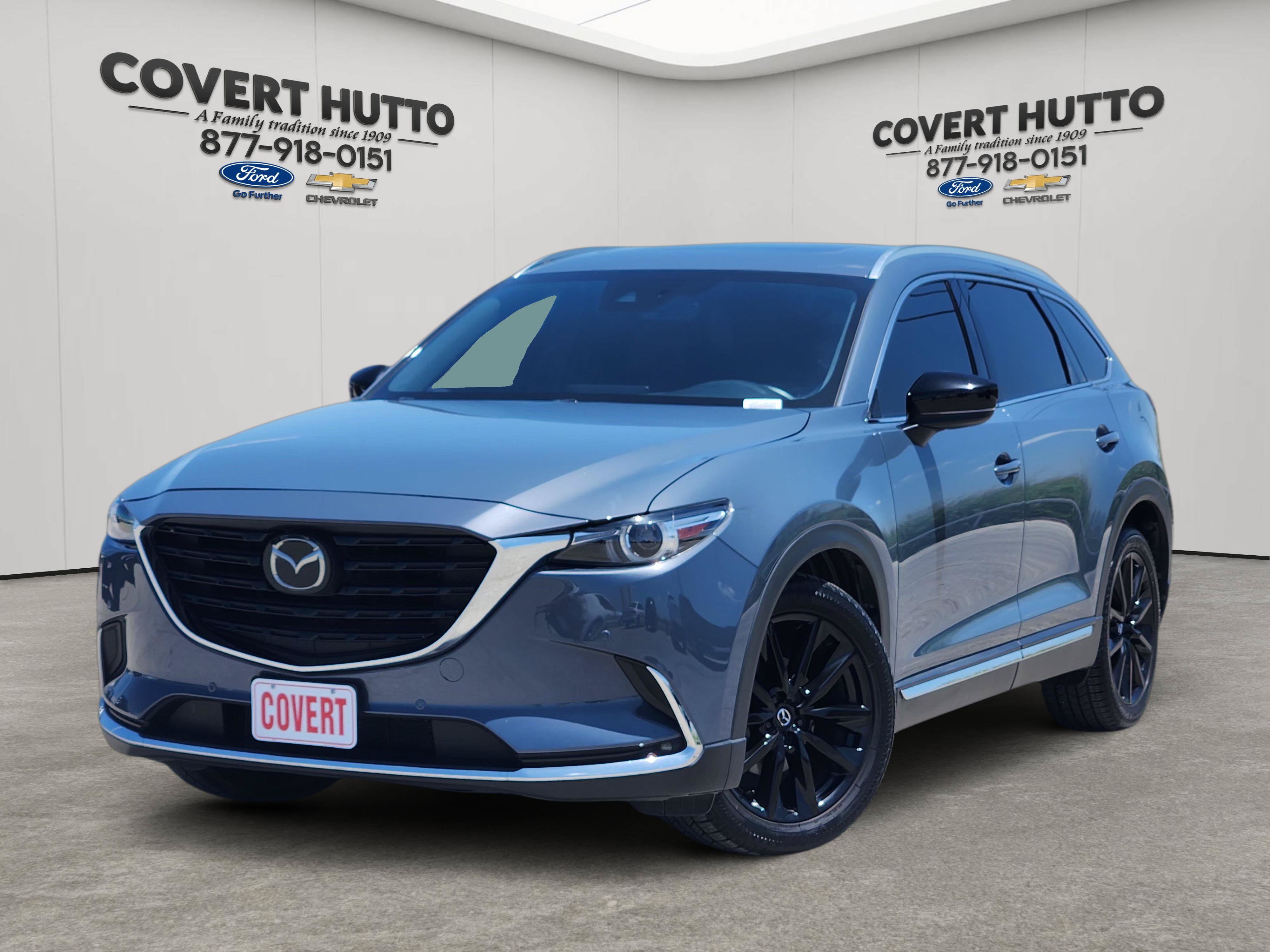 Used 2022 MAZDA CX-9 Carbon Edition