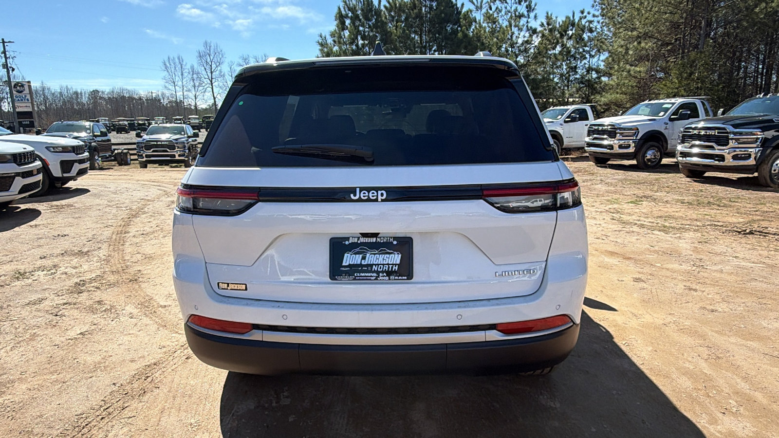 New 2026 Jeep Grand Cherokee Limited image 9