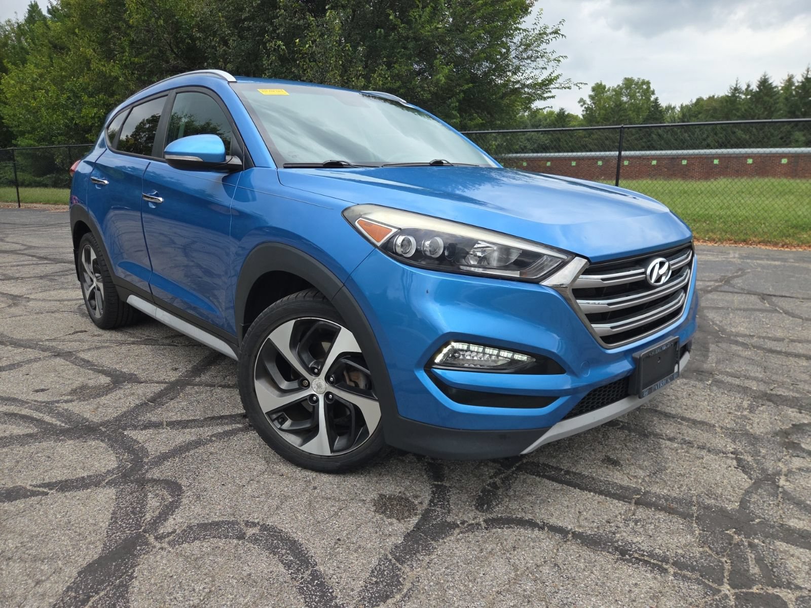 Used 2017 Hyundai Tucson Limited FWD image 21