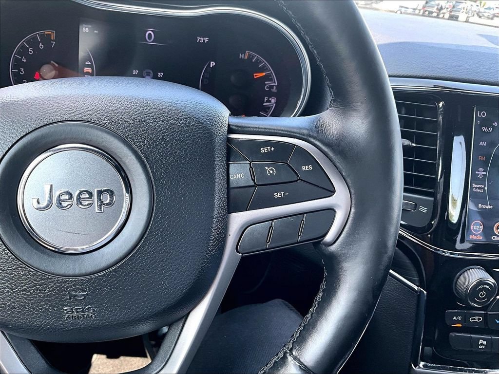 Used 2020 Jeep Grand Cherokee Limited AWD/4WD image 24
