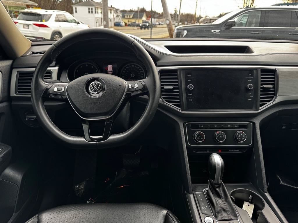 Used 2018 Volkswagen Atlas SE AWD/4WD image 17