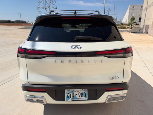 Used 2022 INFINITI QX60 Sensory w/ Cargo Package FWD image 6