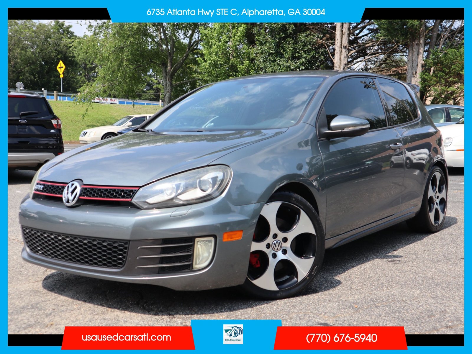 Used 2011 Volkswagen Golf 2-Door FWD image 1