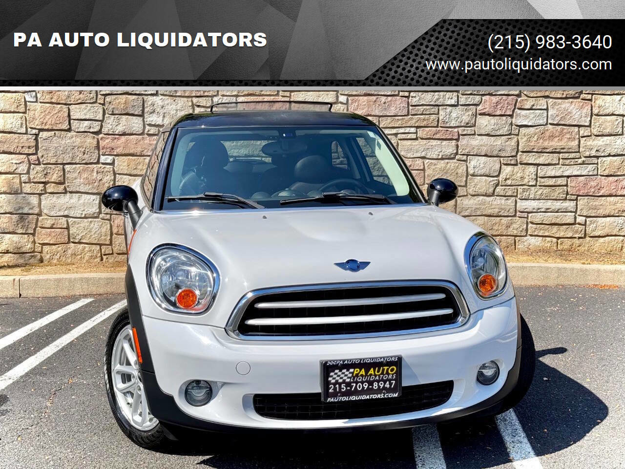 Used 2015 MINI Cooper Paceman image 1