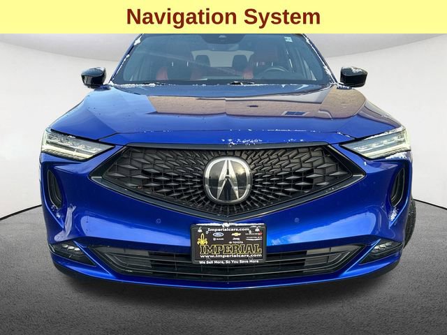 Used 2022 Acura MDX A-Spec image 4