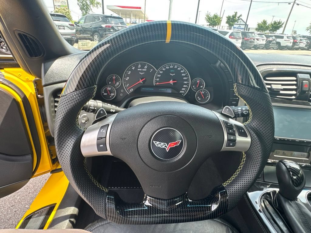 Used 2011 Chevrolet Corvette Grand Sport w/ Preferred Equipment Group RWD image 16