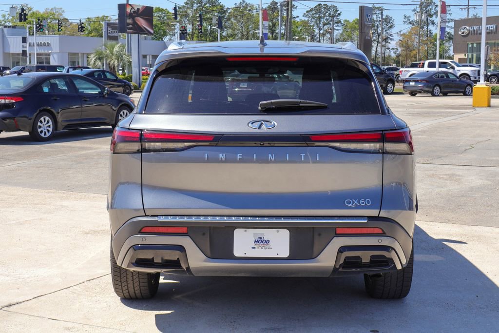 Used 2023 INFINITI QX60 Luxe w/ Performance Audio Package image 24