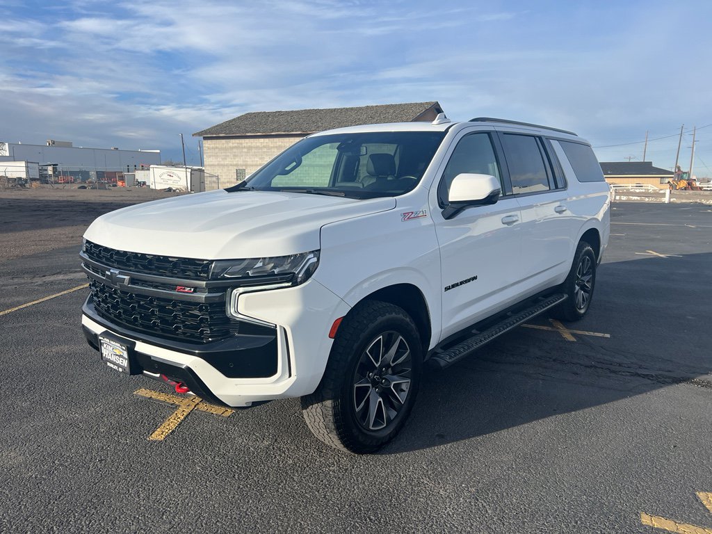 Used 2022 Chevrolet Suburban Z71 w/ Luxury Package image 8